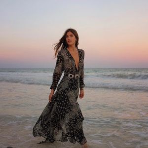 Poupette st barts maxi coverup